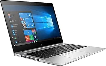 HP EliteBook 840 G6 Laptop with 14 inch Display - Intel Core i5-8365U Processor  8th Gen - 16GB RAM - 256GB SSD - Intel UHD Graphics 620 - English Keyboard Windows 10 Pro - Silver