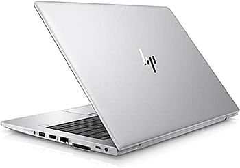 HP EliteBook 840 G6 Laptop with 14 inch Display - Intel Core i5-8365U Processor  8th Gen - 16GB RAM - 256GB SSD - Intel UHD Graphics 620 - English Keyboard Windows 10 Pro - Silver