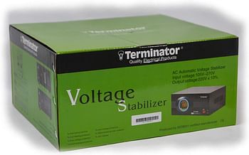 Terminator Voltage Regulator/Automatic Voltage Stabilizer 1000W TVS 1000W
