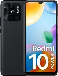 Redmi 10 Power Dual Sim 8GB RAM, 128GB Storage, Black