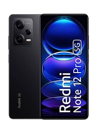 Redmi Note 12 Pro 5G Dual SIM 8GB RAM 256GB, Black