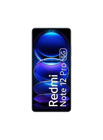 Redmi Note 12 Pro 5G Dual SIM 8GB RAM 256GB, Black