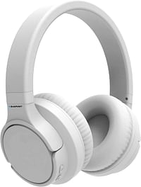 Blaupunkt BLP4120-112 over Ear Bluetooth Headphones with Extra Bass Wireless Standard - White