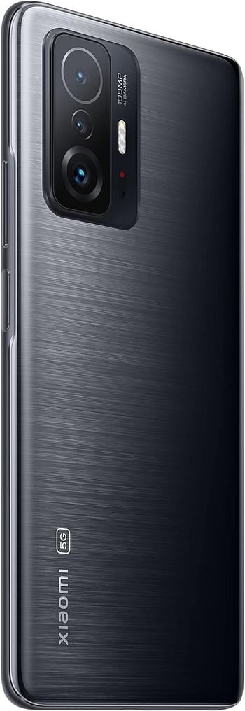 Xiaomi 11T Pro 5G Hyperphone, 8GB RAM, 128GB Storage, SD 888, 120W HyperCharge, Segment's only Phone with Dolby Vision+Dolby Atmos, Meteorite Black
