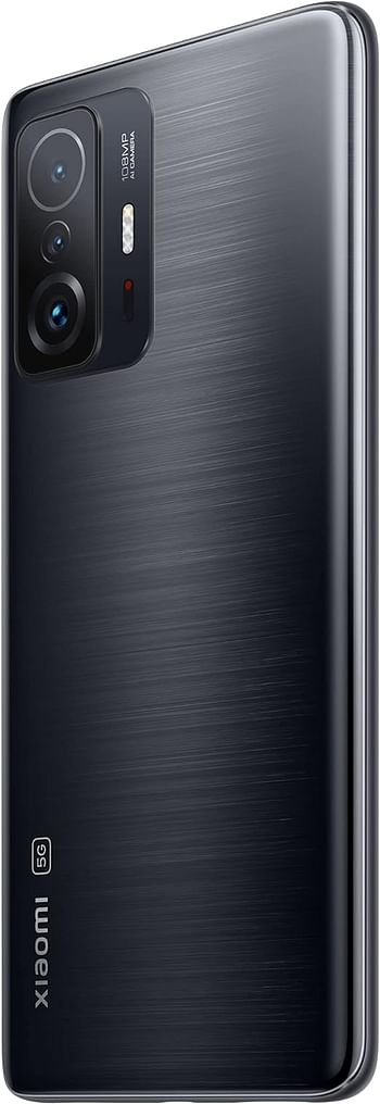 Xiaomi 11T Pro 5G Hyperphone, 8GB RAM, 128GB Storage, SD 888, 120W HyperCharge, Segment's only Phone with Dolby Vision+Dolby Atmos, Meteorite Black