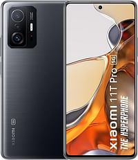 Xiaomi 11T Pro 5G Hyperphone, 8GB RAM, 256GB Storage, SD 888, 120W HyperCharge, Segment's only Phone with Dolby Vision+Dolby Atmos, Meteorite Black