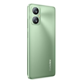 Blackview A52 Pro 6.5-Inch T606 Octa Core 4G RAM 6GB+128GB 5180mAh 13MP Rear Camera 4G Smartphone - Green