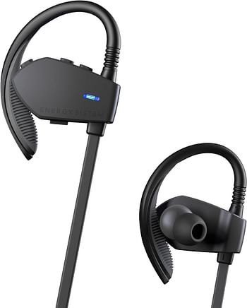 Energy Sistem Earphones Sport 1 Bluetooth Graphite (Wireless Earbuds, Control Talk, Sport, Secure-fit, Long battery life), Grey