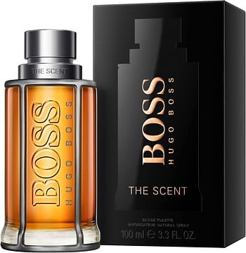 Hugo Boss The Scent - Eau de Toilette For Men, 100 ml