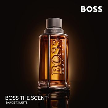 Hugo Boss The Scent - Eau de Toilette For Men, 100 ml