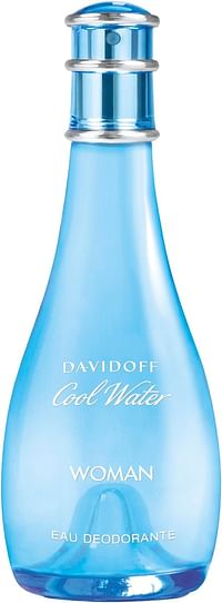 Davidoff Cool Water (W) Edt 100Ml Tester, Blue
