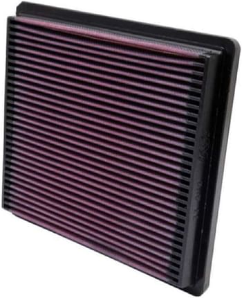 K&N Engine Air Filter: High Performance, Premium, Washable, Replacement Filter: Fits 1993-2004 MITSUBISHI (Montero Sport, Montero, Challenger, Pajero II, Debonair), 33-2112 /Multicolor/One Size