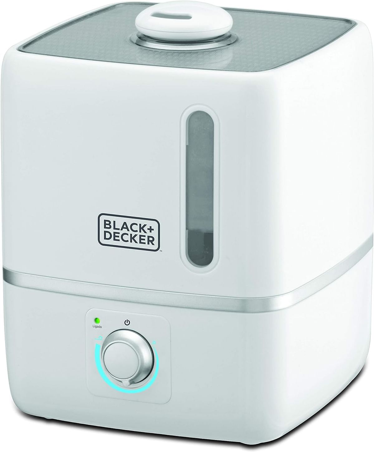 BLACK+DECKER Air Humidifier 3L Compact Ultrasonic White HM3000-B5