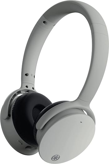 Yamaha YH E500A On Ear Headphone Gray, Small