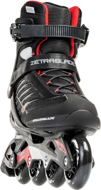 Rollerblade-07736600 741 Zetrablade Skate - Black/red