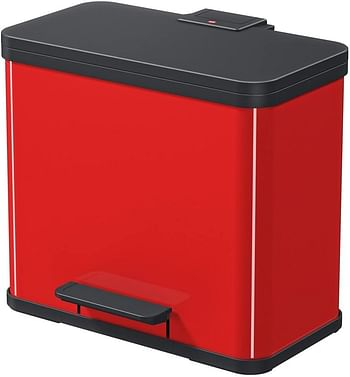 Hailo Germany - Oko Duo Plus L - 17+9 Litre HLO-0630-240 - Red