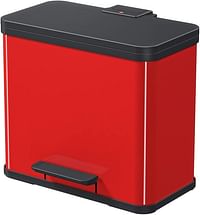 Hailo Germany - Oko Duo Plus L - 17+9 Litre - Red - HLO-0630-240