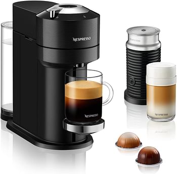 Nespresso Gcv1 Vertuo Next Black Bundle Coffee Machine -