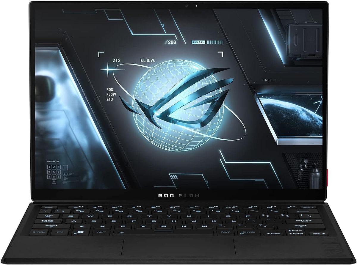 ASUS ROG Flow Z13 GZ301ZA LD109W Black Intel Core i5 12500H, 16GB RAM, 512GB SSD, Intel Iris Xᵉ Graphics, 13.4'' WUXGA 120Hz/3ms, Win 11, Touch Screen, RGB Backlit Eng Arb KB