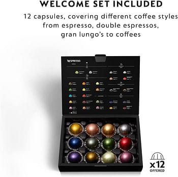 Nespresso Gcv1 Vertuo Next Black Bundle Coffee Machine -