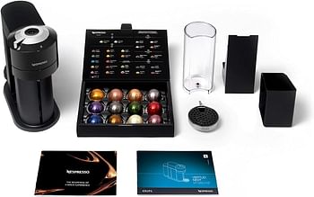 Nespresso Gcv1 Vertuo Next Black Bundle Coffee Machine -