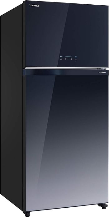 Toshiba 608 Liters, Top Mount Gradient Blue Refrigerator Grag820U-X(Gg)