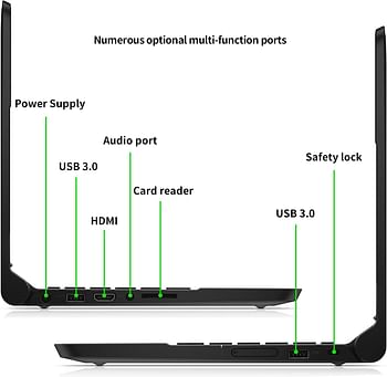 KJD Chromebook P22t Lightweight Laptop Notebook Full Cover Computer Film Skin 11.6 inches eMMC - Celeron N2955U 4GB RAM 16GB Chrome OS