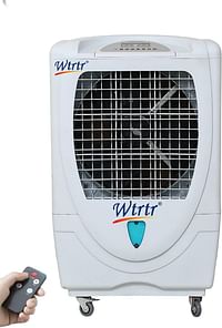 Wtrtr Remote Control 600w Commercial Air Cooler - 120l Evaporative Air Cooler,home Air Conditioning Fan Refrigeration Single Cold Air Cooling Fan Commercial Home Mobile Small Air Conditioner