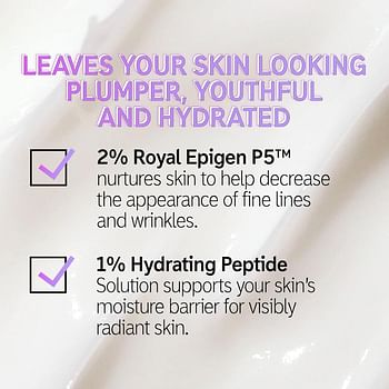 The INKEY List Peptide Face Moisturizer Cream Helps to Reduce Wrinkles Hydrate Skin and Support Natural Collagen 50ml