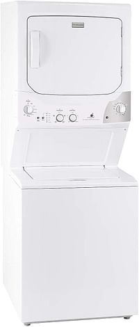 Frigidaire-Freestanding Laundry Center, 10Kg Washer/5Kg Dryer White Color - Flc105Wm
