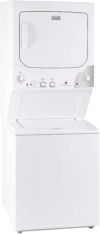 Frigidaire-Freestanding Laundry Center, 10Kg Washer/5Kg Dryer White Color - Flc105Wm
