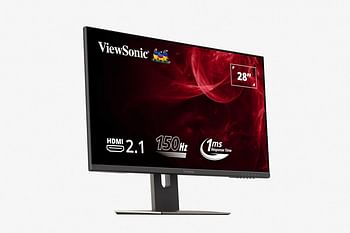 28” 4K 144hz PS5 Gaming monitor with HDR10, HDMI2.1, TypeC