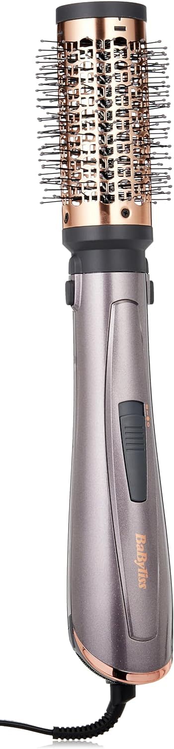 Babyliss Air Stylers, 1000W, 2 Heats + A Cool Setting, 4 Attachments, Grey