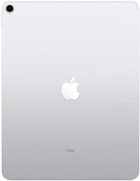 Apple iPad Pro 2020 12.9-inch, Wi-Fi + Cellular, 256 - Silver (4th Generation)
