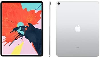 Apple iPad Pro 2020 12.9 Inch 4th Generation Wi-Fi + Cellular 256 - 4GB RAM - Silver