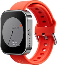 Nothing CMF Watch Pro Smartwatch with 1.96 AMOLED display - Metallic Grey and Orange