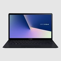 Asus Zenbook S UX391FA 13.3-inch, 4K UHD 3840 x 2160 IPS Touch Display , Intel Core i7-8565U Processor 1.8 GHz 8M Cache, up to 4.6 GHz, 4 cores , 16GB RAM , 512GB NVMe SSD , Intel UHD Graphics 620 , Backlit Keyboard , Finger Print , Thunderbolt 3 , USB TY