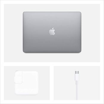 Apple MacBook Air Laptop 9  1 A2179 13-Inch  Intel core i5  1.1GHz 16GB RAM 512GB SSD 1.5GB VRAM FaceTime HD Camera  English KeyBoard - Space Grey