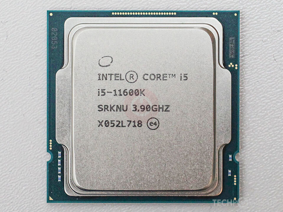 Intel Core i5-11600K 3.9 GHz / 4.9 GHz, Processor 6 Cores