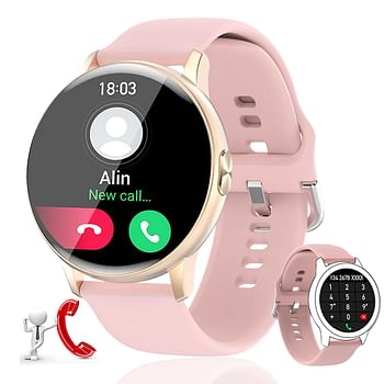 Active 2 Smart Watch 1.3 inch Screen Latest vs Bluetooth, Calls - Health Monitoring Fitness Tracking - Pink
