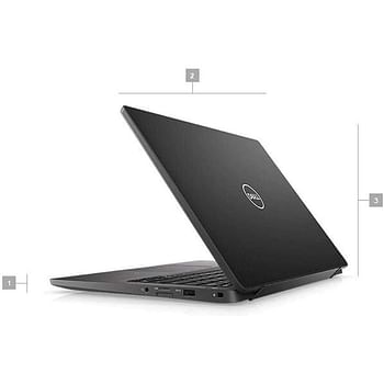 Dell Latitude 7400 14 Inches Display - intel Core i5-8365U 8th Generation - 8GB RAM - 256GB SSD - intel UHD graphics English keyboard - Black