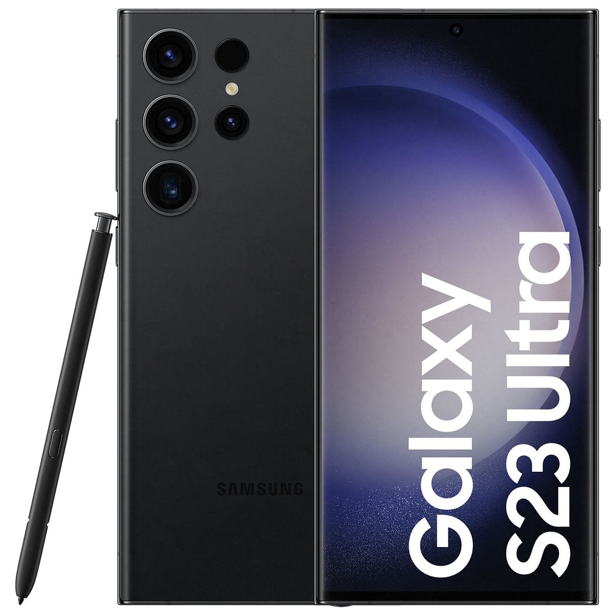 Samsung Galaxy S23 Ultra 5G Dual SIM 12GB RAM 256GB -  Phantom Black