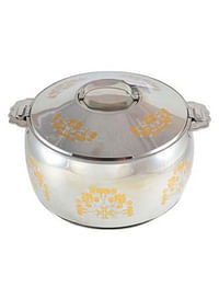 Home Maker Aveda Hotpot Food Saver Silver/Gold 6000 ml