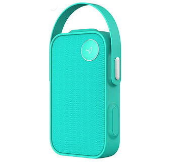 Libratone LG0030000EU3004 ONE Click Splash Proof Hanging Bluetooth Speaker (Caribbean Green)