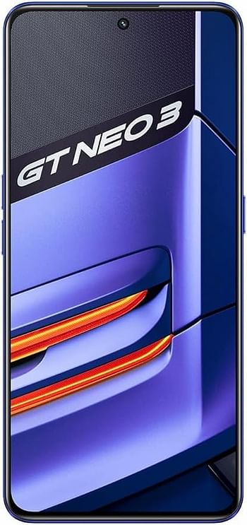 Realme GT Neo 3 80W Dual-SIM 256GB ROM + 8GB RAM 5G - Nitro Blue