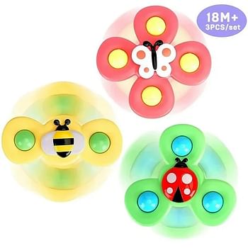 Suction Cup Activity Spinner Toy