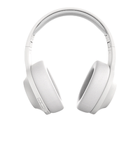 نوكيا سماعات رأس لاسلكية E1200 اسينشيال، سماعات فوق الاذن مع شريط راس قابل للطي، متوافقة مع بلوتوث 5.0، وقت تشغيل لاسلكي 40 ساعة-أبيض