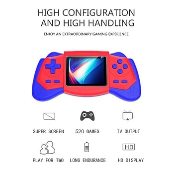 New S3 Portable Handheld Gaming Console with TV Connect Feature 𝗩𝗲𝗿𝘀𝗮𝘁𝗶𝗹𝗲 𝗚𝗮𝗺𝗲 𝗖𝗼𝗻𝘀𝗼𝗹𝗲 𝗘𝗿𝗴𝗼𝗻𝗼𝗺𝗶𝗰 𝗗𝗲𝘀𝗶𝗴𝗻 𝗟𝗼𝗻𝗴-𝗟𝗮𝘀𝘁𝗶𝗻𝗴, 𝗨𝗽𝗴𝗿𝗮𝗱𝗲𝗮𝗯𝗹𝗲 𝗕𝗮𝘁𝘁𝗲𝗿𝘆 𝗕𝗮𝗰𝗸𝗹𝗶𝘁 𝗦𝗰𝗿𝗲𝗲𝗻 Multicolor