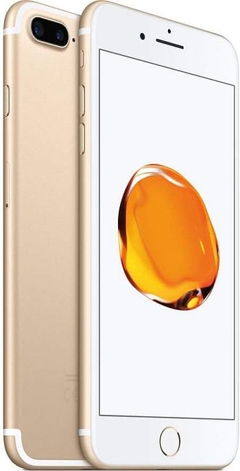 Apple iPhone 7 Plus  - 128GB, 4G LTE- Gold