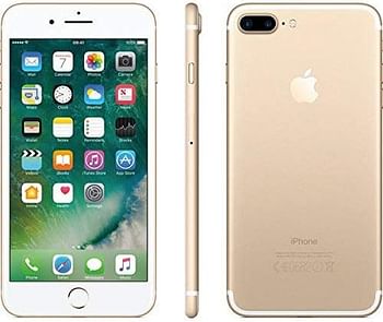 Apple iPhone 7 Plus  - 128GB, 4G LTE- Gold